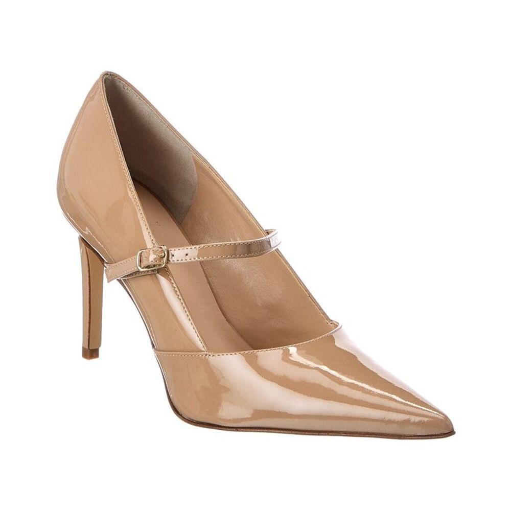 M By Bruno Magli Panna Patent Pump, Brown